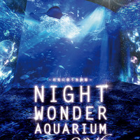 月に照らされる“夜の水族館”…新江ノ島水族館で「ナイトワンダーアクアリウム」開催 画像