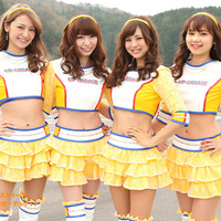 【サーキット美人2016】SUPER GT 編『2016 UPGARAGE DRIFT ANGELS』 画像