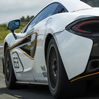 【グッドウッド16】マクラーレン 570S にレーサー、「スプリント」…リアが見えた 画像