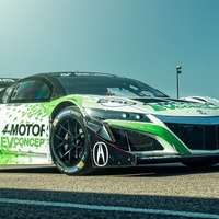 【パイクスピーク16】新型 NSX ベースにEV化、「SH-AWDコンセプト」が走る 画像