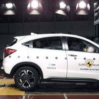 【ユーロNCAP】ホンダ ヴェゼル、最高評価の5つ星 画像