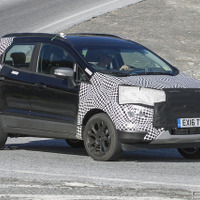 ライバルはCX-3！フォード エコスポーツ、改良新型でスポーツ力アップ 画像