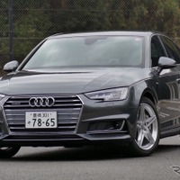 【アウディ A4 試乗】“A4らしさ”あらためて実感する軽快さと上質感…島崎七生人 画像