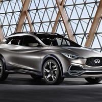 【ロサンゼルスモーターショー15】インフィニティの小型SUV、QX30…市販版を初公開へ 画像