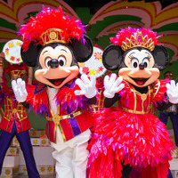 【ディズニー】ランドの人気ショー「ミニー・オー！ミニー」がぬいぐるみで登場！ 画像