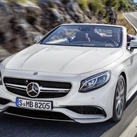 【グッドウッド16】585馬力の「AMG 63」、メルセデス S カブリオレがヒルクライムに 画像