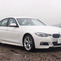 【BMW 330e 試乗】走りの質感はBMW、だが高めの価格が壁になる…松下宏 画像
