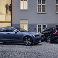 ボルボ S90 と V90 新型、Rデザイン が早くも登場 画像