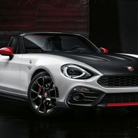 【グッドウッド16】新型 アバルト124 スパイダー、ヒルクライムに出走 画像