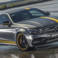 【グッドウッド16】メルセデス Cクラスクーペ、510馬力の「AMG 63」がヒルクライムに 画像