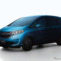 ホンダ、新型フリード をホームページで先行公開 画像