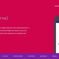 Google、科学を楽しむ記録アプリ「Science Journal」開発 画像