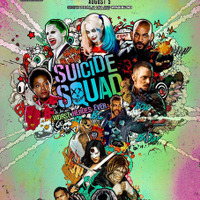 【予告編】まさかのジョーカー復活！？DCコミック最新実写映画『スーサイド・スクワッド』最新ポスター25点&動画 画像