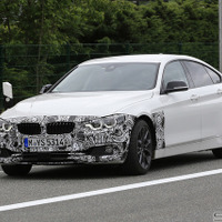 BMW4シリーズグランクーペに改良新型、LEDヘッドライトが新デザインに 画像