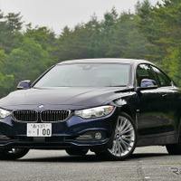 【BMW 4シリーズ 試乗】スタイル抜群、乗っているだけで贅沢な気分…中村孝仁 画像