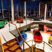 アウトモビリ・ランボルギーニ、イタリア本社のミュージアムをリニューアル 画像