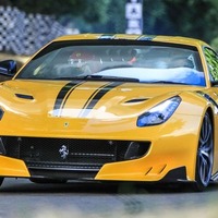 【グッドウッド16】フェラーリ F12 tdf がヒルクライム…780馬力を解き放つ 画像