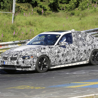 BMW3シリーズ次世代型、厳重カモフラージュでニュル高速テストに現れる！ 画像