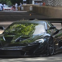 【グッドウッド16】マクラーレン P1 GTR に公道版「LM」…ヒルクライムで市販車最速 画像