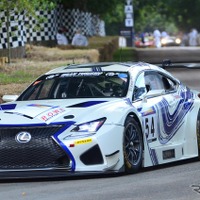【グッドウッド16】レクサス RC F のGT3レーサー…ヒルクライムに 画像