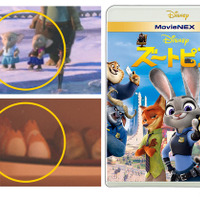 『ズートピア』に『アナ雪』『トトロ』の“アレ”が!?　MovieNEX発売に特別映像解禁 画像