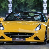 【グッドウッド16】フェラーリ カリフォルニアT に「HS」…ヒルクライムで本領発揮 画像