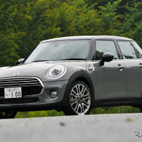 【MINI クーパーD 試乗】待望の5ドアディーゼルミニ、気に入っちゃいました…中村孝仁 画像