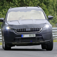 VWグループから新型SUV...ニュル参上！ 画像