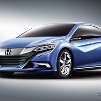 ホンダの新型ハッチバック、中国メディアがスクープ 画像