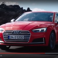 アウディ S5 クーペ 新型、354馬力ターボを解き放つ［動画］ 画像