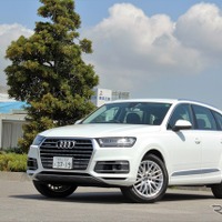 【アウディ Q7】アウディの黄金比とSUVらしさを踏襲したデザイン 画像