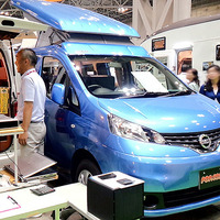 【東京キャンピングカーショー16】軽から300万～400万円台のミドルキャンパーへ 画像