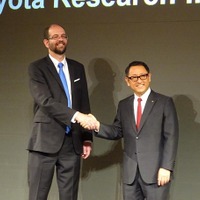 トヨタ豊田社長「自動車以外の産業を興すことも」…人工知能研究の米新会社設立 画像