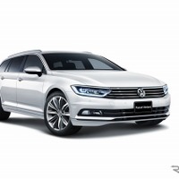 VW パサート ヴァリアント、日本専用の特別限定車を発売…純正ナビなど装備 画像