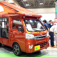 【東京キャンピングカーショー16】300万円超えのゴージャス軽キャン、四者四様 画像