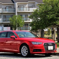 【アウディ A4 アバント】A4はアバントのイメージ 画像