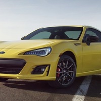 スバル BRZ、米国で「シリーズイエロー」…足回りも強化 画像