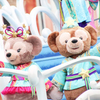 【ディズニー】シーではダッフィー＆シェリーメイも登場「七夕グリーティング」 画像
