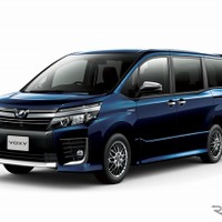 トヨタ、クールな ヴォクシー とスタイリッシュな ノア…特別仕様車を発売 画像