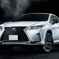 【レクサス RX 新型】「RXを超えていく」コンセプトにデザイン刷新…495万円から 画像