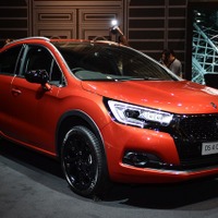 【東京モーターショー15】DS 4 クロスバック…悪路も得意なフレンチSUV［詳細画像］ 画像