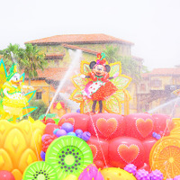 【ディズニー】パークに夏がやってきた！大量の水しぶきで気分爽快の夏イベ盛大に開幕 画像