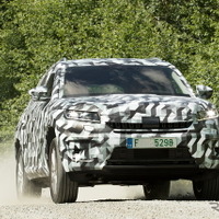 シュコダの新型SUV、コディアック …開発車両を公開 画像