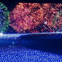 日本三大花火をイルミネーションで！「MIDTOWN LOVES SUMMER 2016」 画像