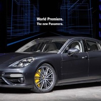 ポルシェ パナメーラ 新型、デザインの特徴は「ダイナミック」 画像
