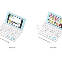学習コンテンツ充実の低・高学年向け電子辞書「EX-word」新発売 画像