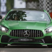 【グッドウッド16】メルセデスAMG、「GT R」がヒルクライム…585馬力を解き放つ 画像