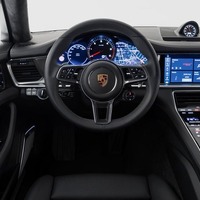 ポルシェ パナメーラ 新型、最新デジタルインテリアを提示 画像