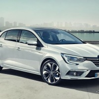 ルノー メガーヌ 新型、今度はセダン…第3のボディ 画像