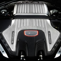 ポルシェ パナメーラ 新型、550馬力のV8ツインターボは気筒休止付き 画像